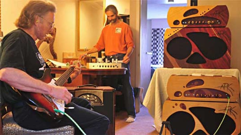 Photos from the New York Amp Show