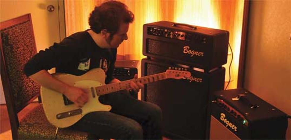 Photos from the New York Amp Show