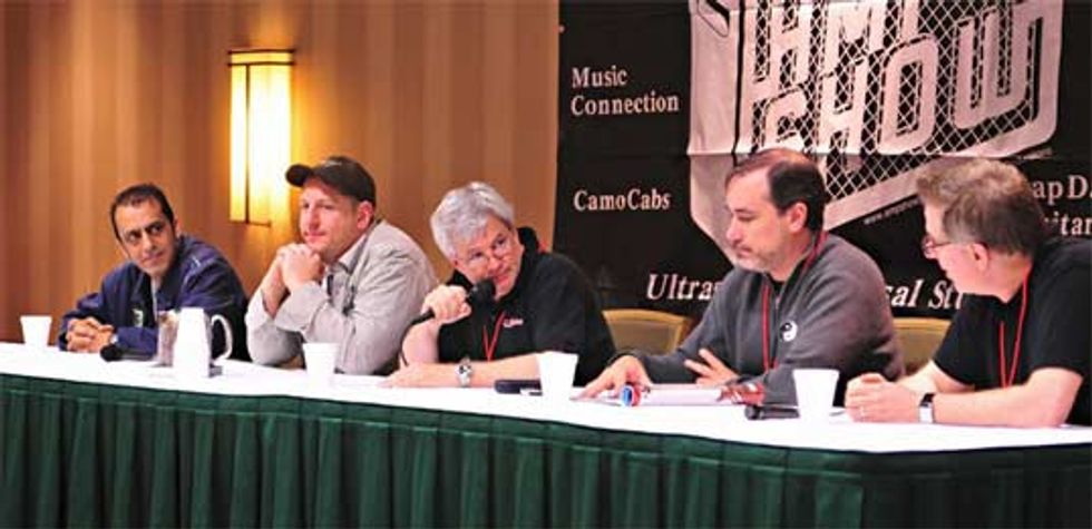 Photos from the New York Amp Show