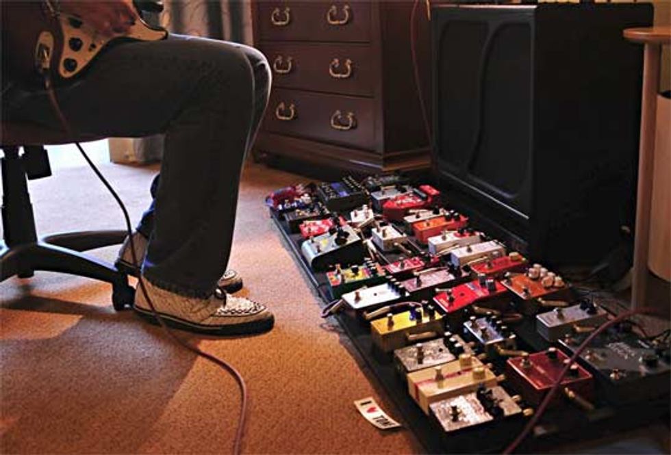 Photos from the New York Amp Show