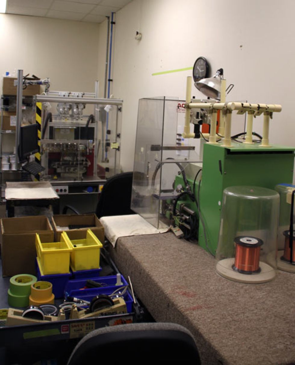 Pickup Winding Machines