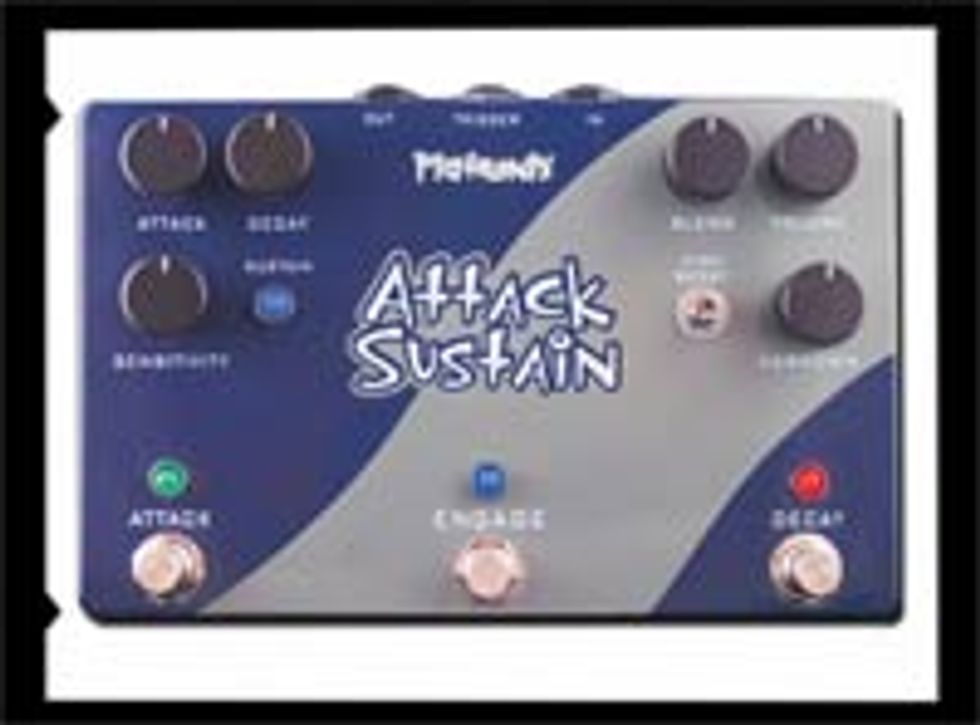 Pigtronix ASDR Attack Sustain