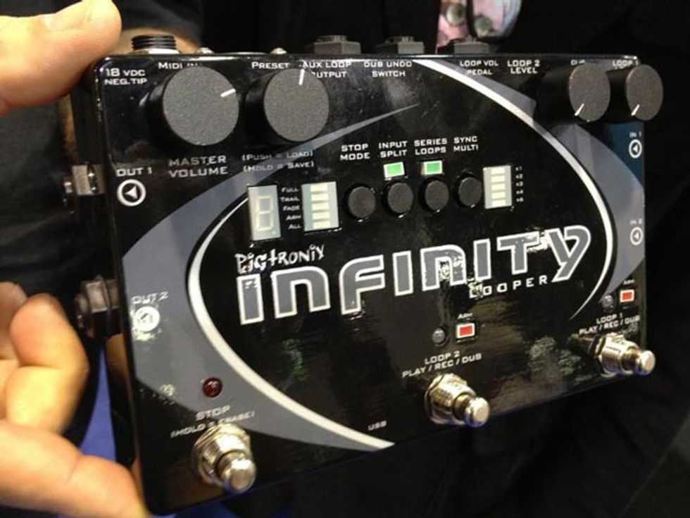 Pigtronix Infinity Stereo Multi-Tack Looper