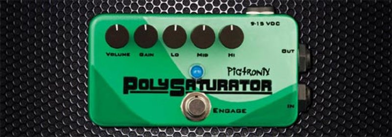Pigtronix Polysaturator Review - Premier Guitar