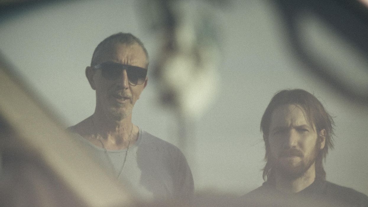 Pino Palladino and Blake Mills