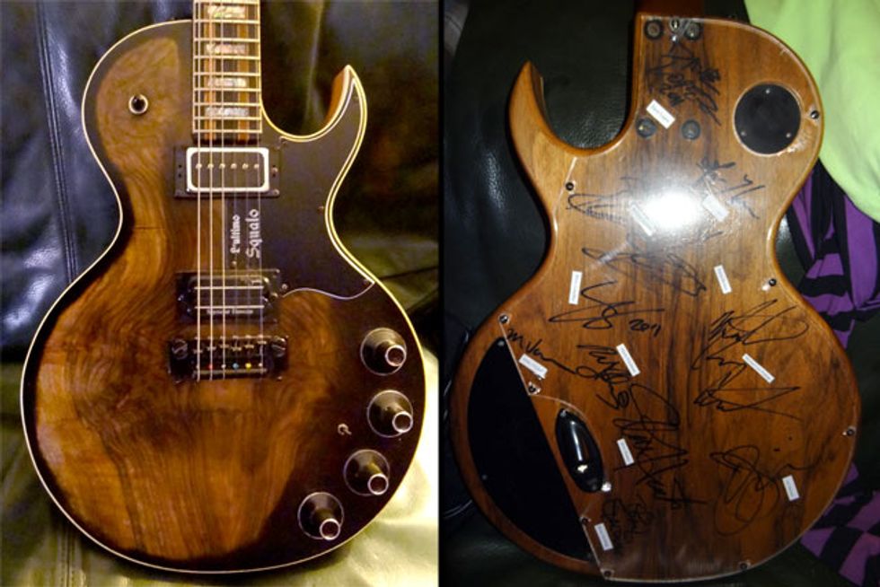 PJ's Hand-Made Guitar