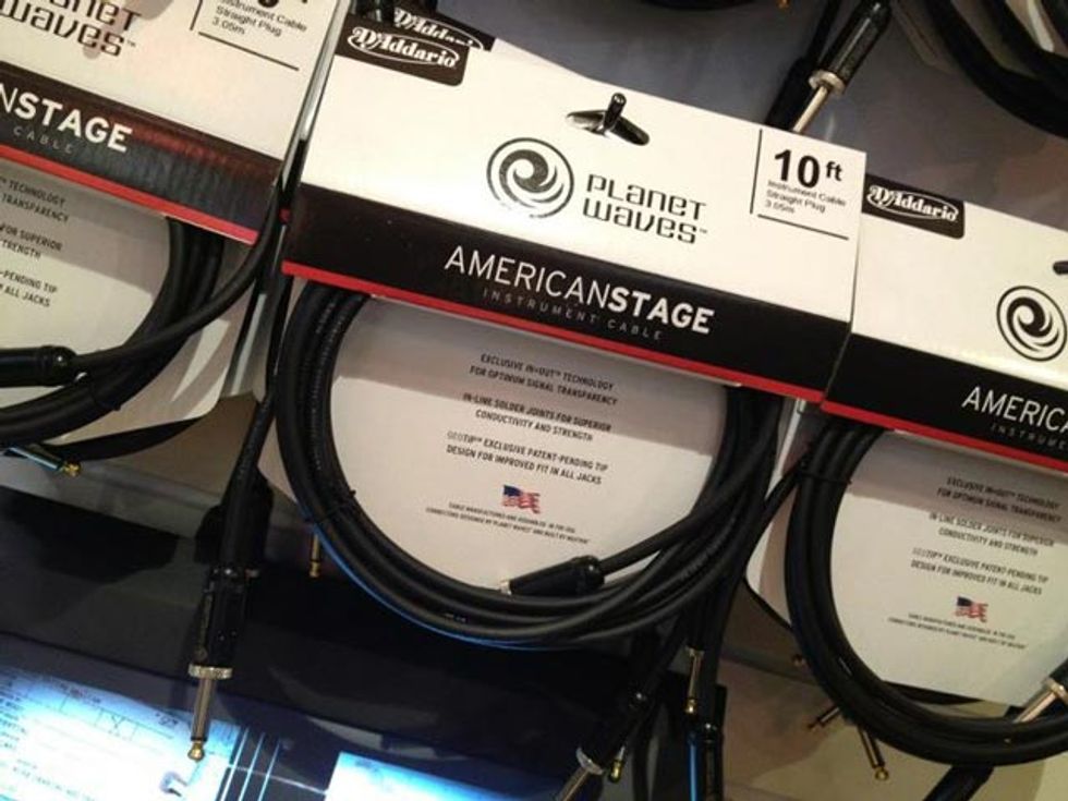 Planet Waves American Stage Cables