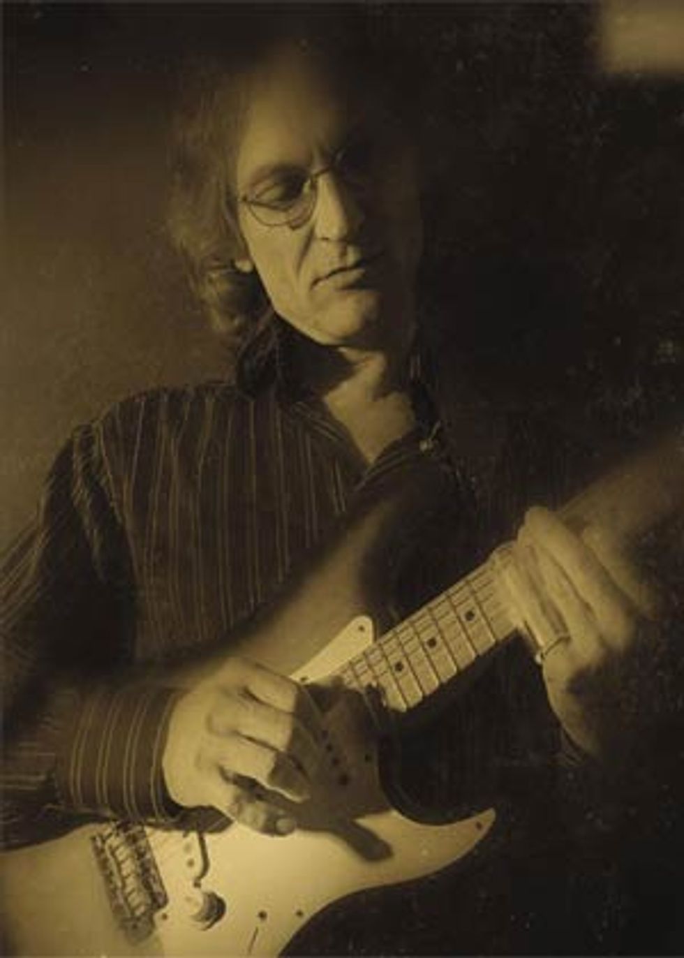 Playing Behind the Slide: An Interview with Sonny Landreth