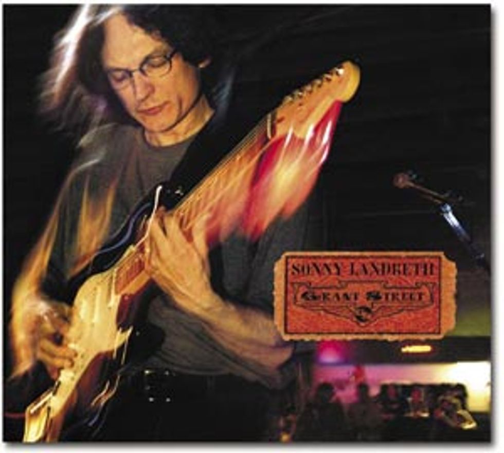 Playing Behind the Slide: An Interview with Sonny Landreth