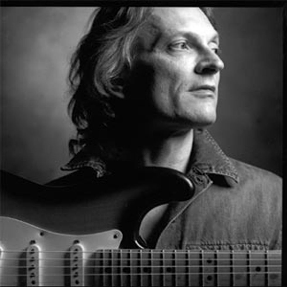 Playing Behind the Slide: An Interview with Sonny Landreth