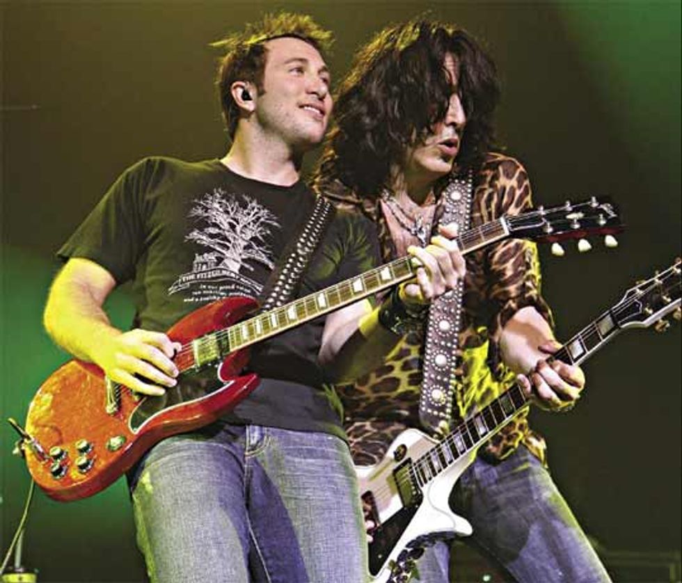 Playing with Paul Stanley