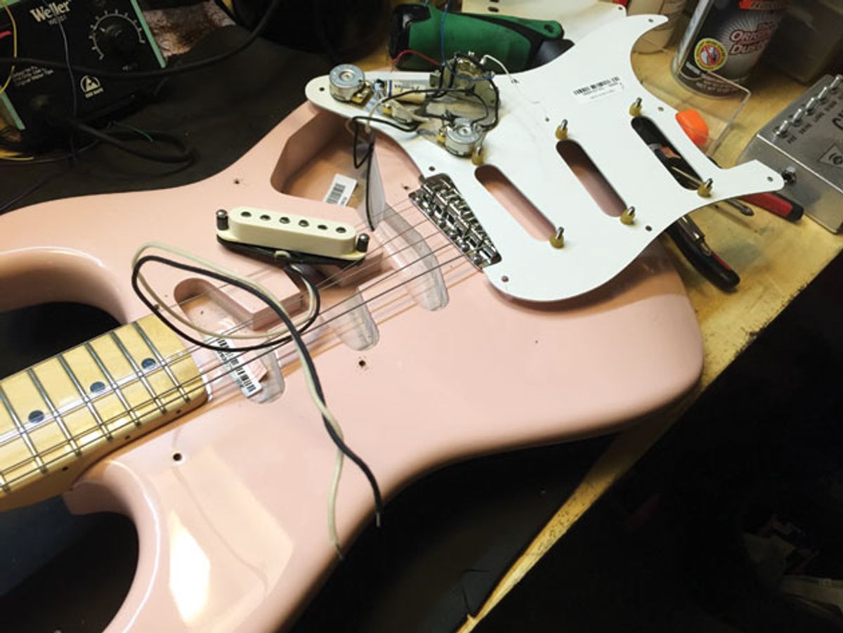 5-Way Frenzy: Vintage-Style Strat Pickup Review Roundup