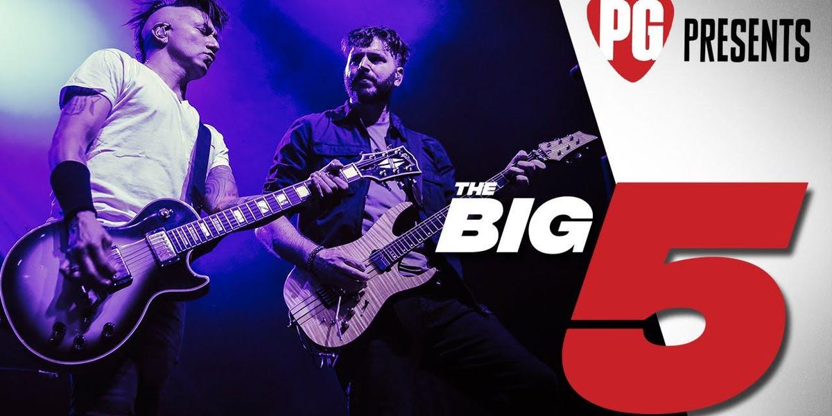 Pop Evil on Why Metallica's James Hetfield Is "the Man" - Premier Guitar Pop Evil on Why Metallica's James Hetfield Is "the Man" - Premier Guitar