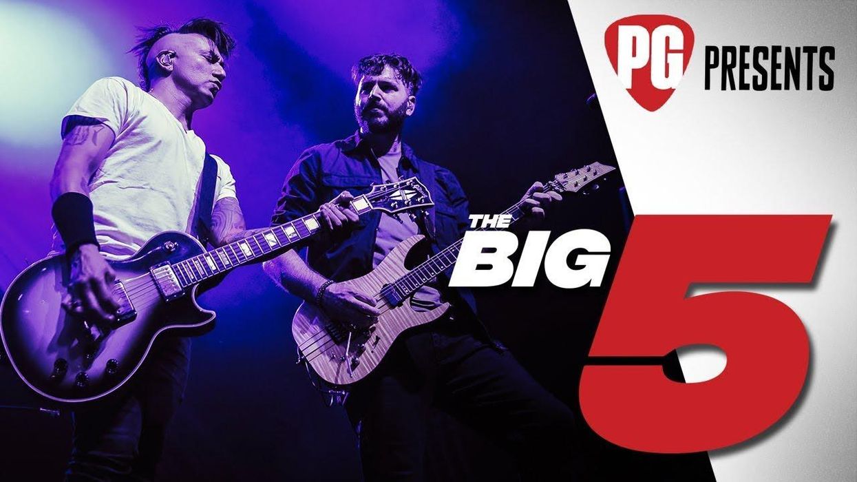 Pop Evil’s Nick Fuelling on Why James Hetfield Is “the Man”