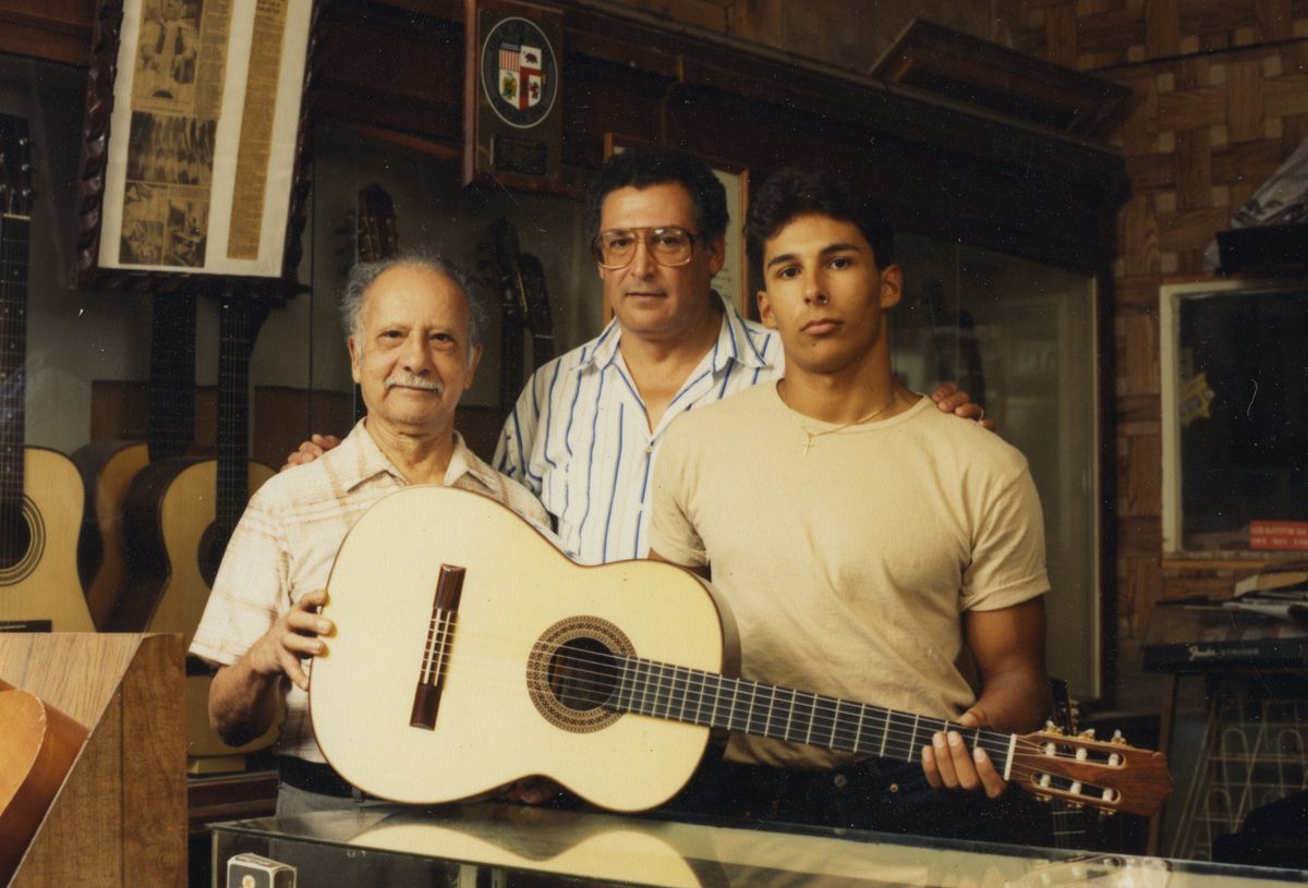 A Third-Generation Luthier Tells His Story