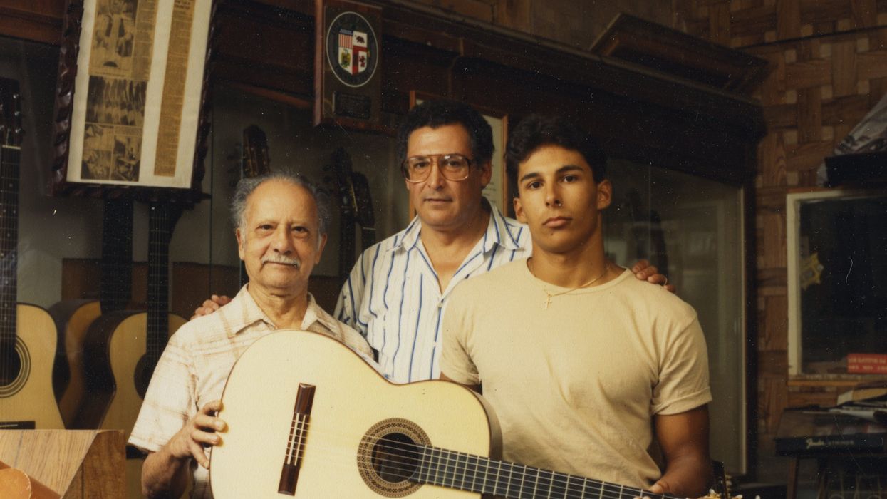 A Third-Generation Luthier Tells His Story