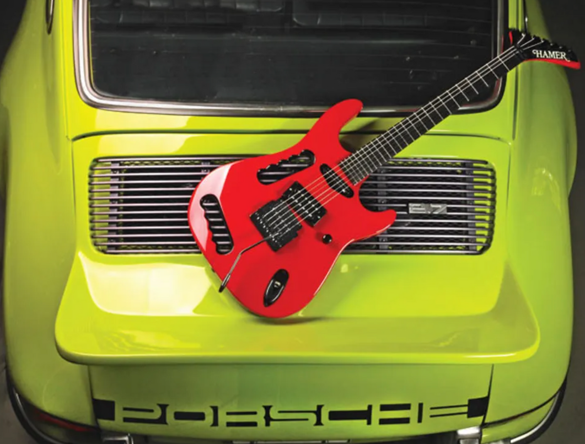 porsche hamer guitar