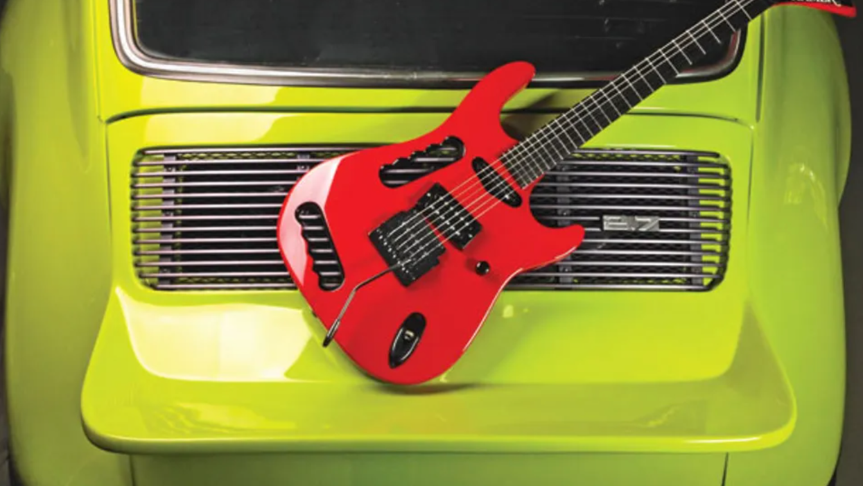 porsche hamer guitar