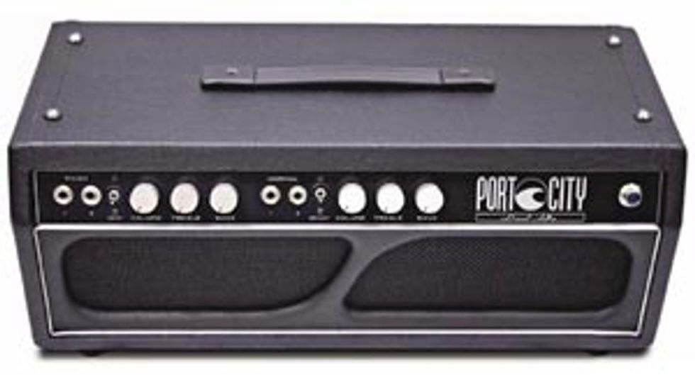 Port City Dual Fifty & Wave Cabinet