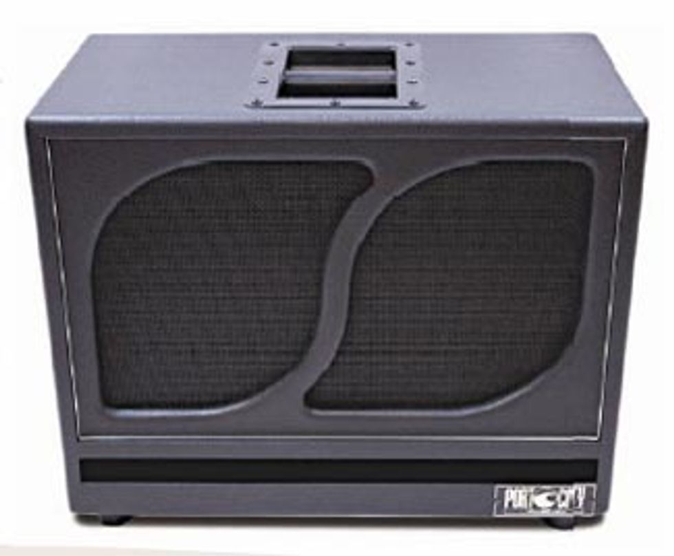 Port City Dual Fifty & Wave Cabinet