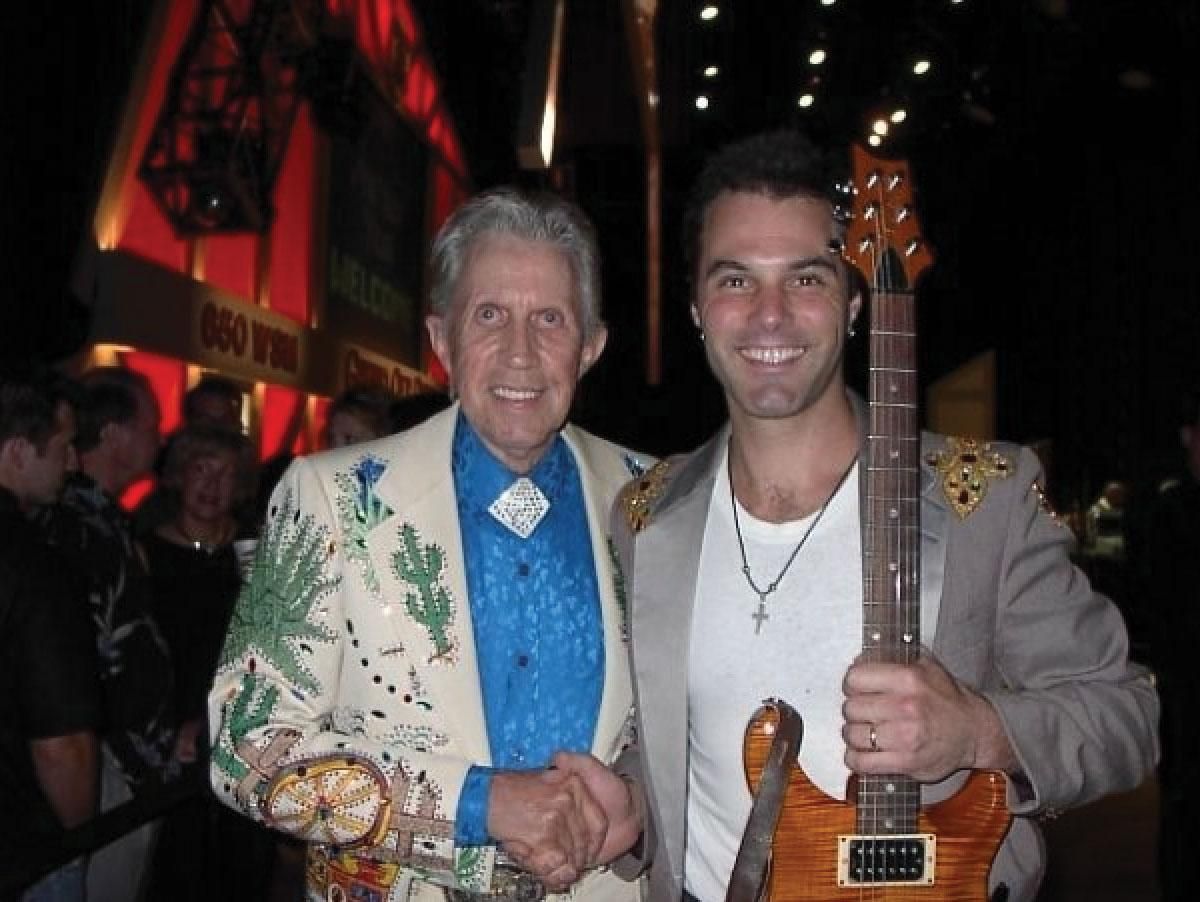 Porter Wagoner and John Bohlinger