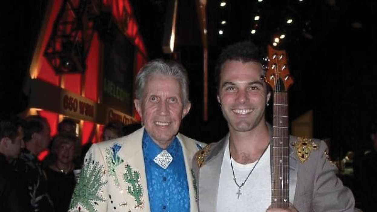 Porter Wagoner and John Bohlinger