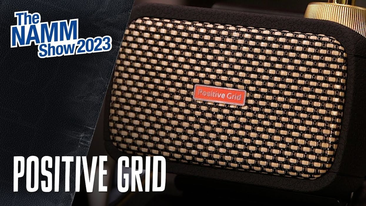 Positive Grid Spark Go Portable Smart Guitar Amp & Bluetooth Speaker Demo