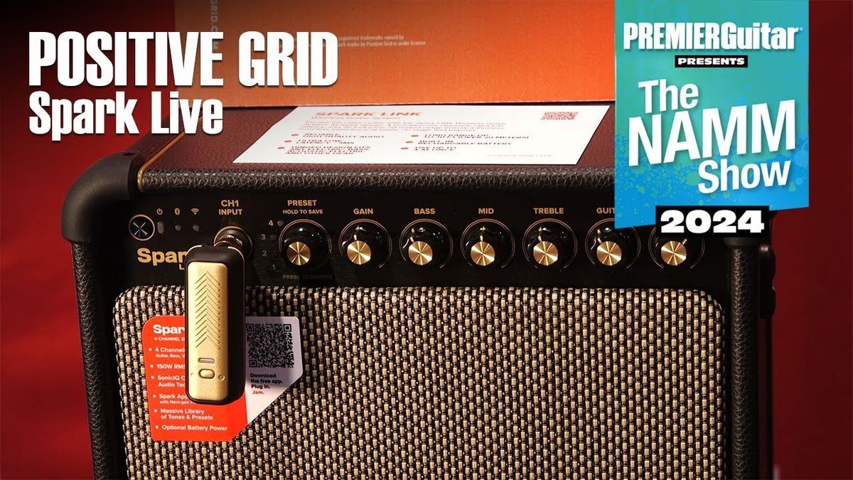 Positive Grid Spark Live Demo | NAMM 2024