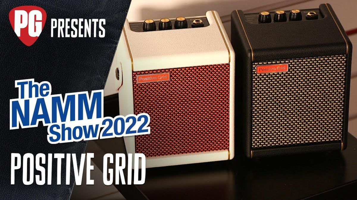 Positive Grid Spark MINI | NAMM 2022