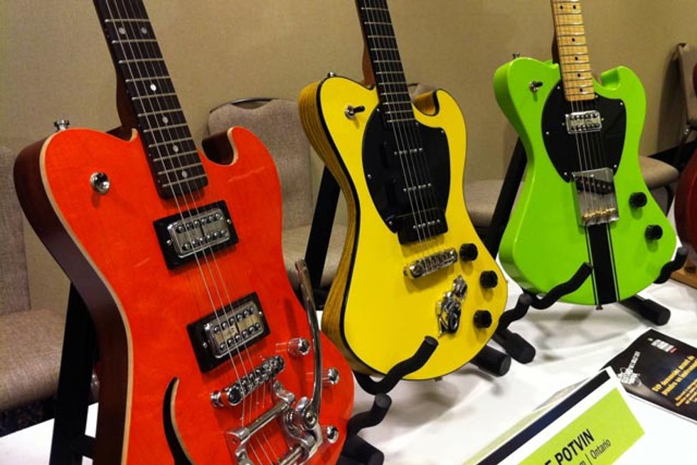 Potvin Guitars Bee Models