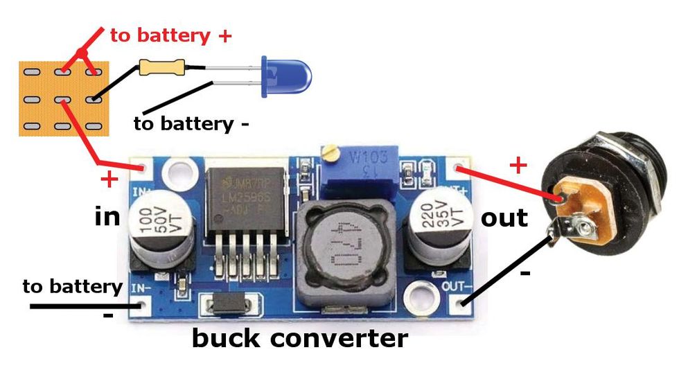 power supply wiring diagram