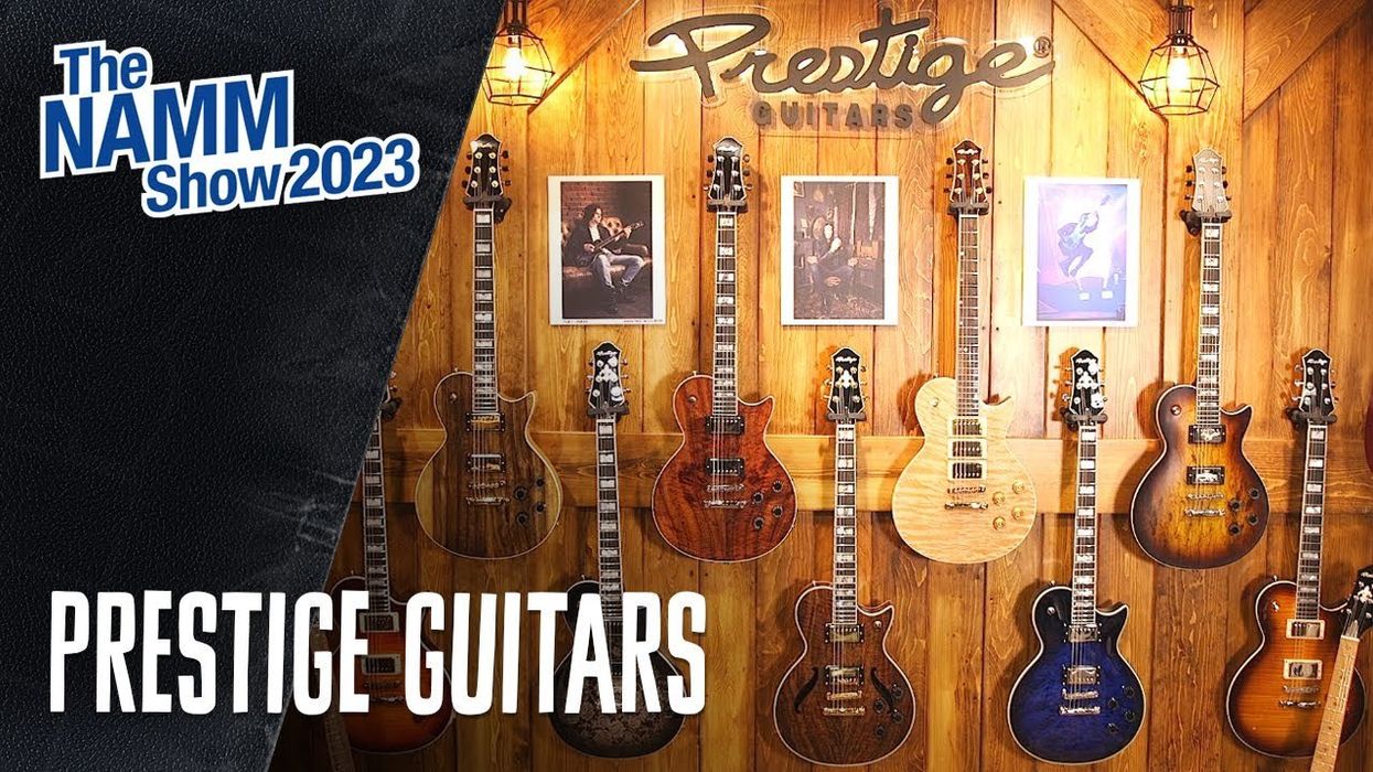 Prestige Guitars Custom Shop | NAMM 2023