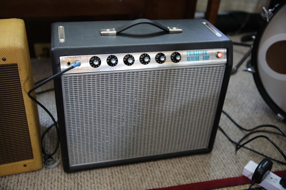princeton reverb