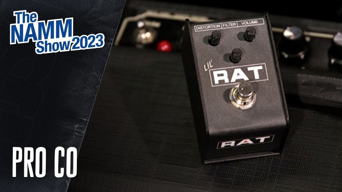Pro Co Lil' RAT Distortion Demo | NAMM 2023