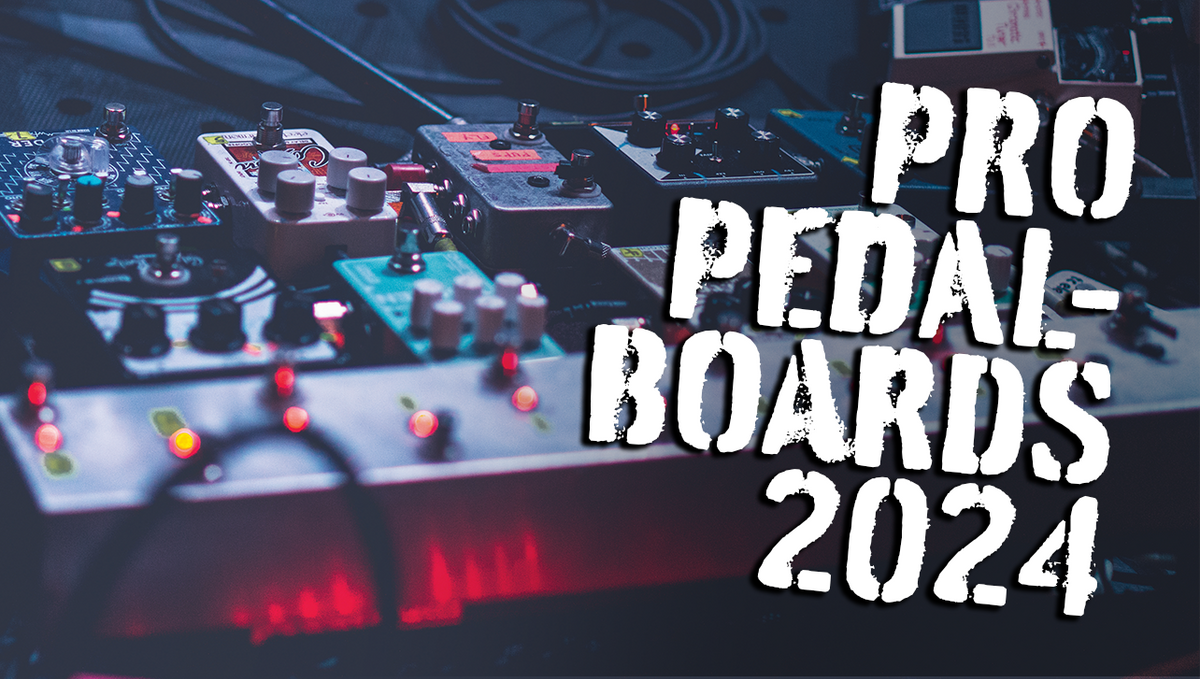 Pro Guitar Pedalboards