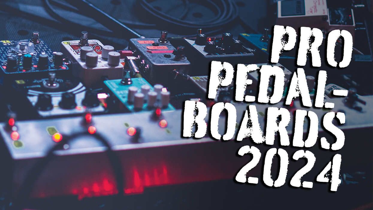 Pro Guitar Pedalboards