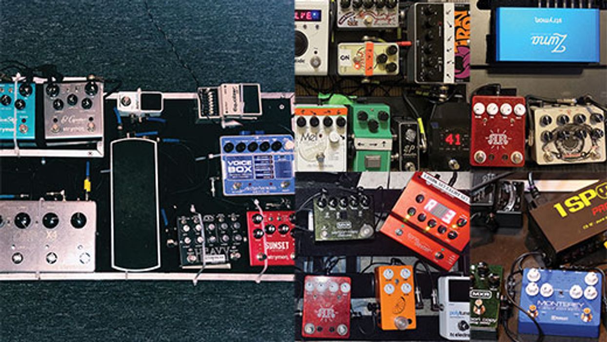 Pro Pedalboards 2021