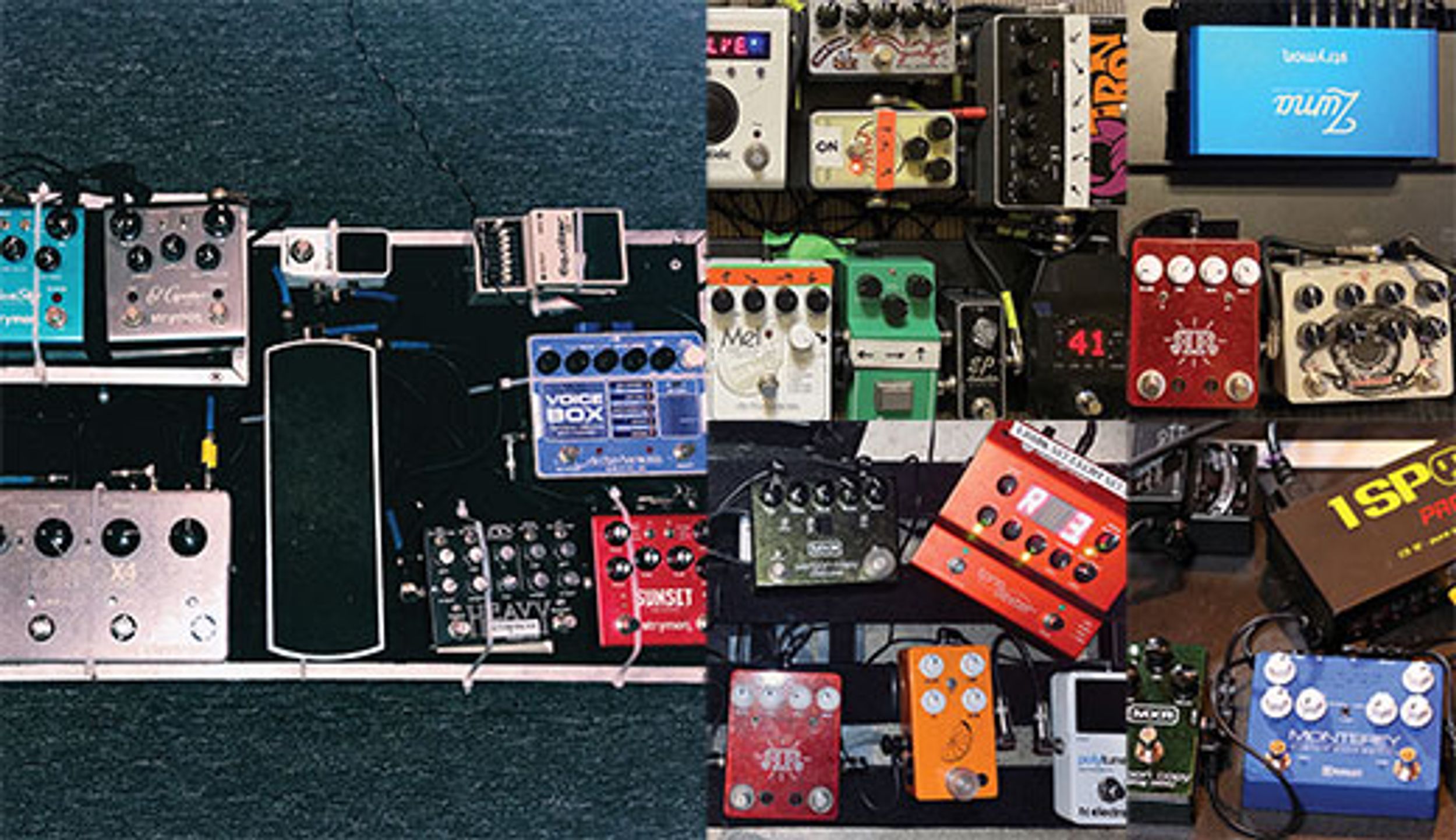 Pro Pedalboards 2021
