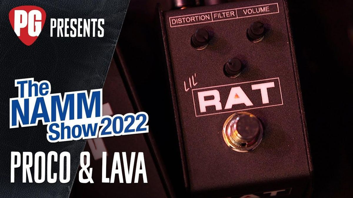 ProCo Lil' Rat & Lava Coil Cable Demos | NAMM 2022