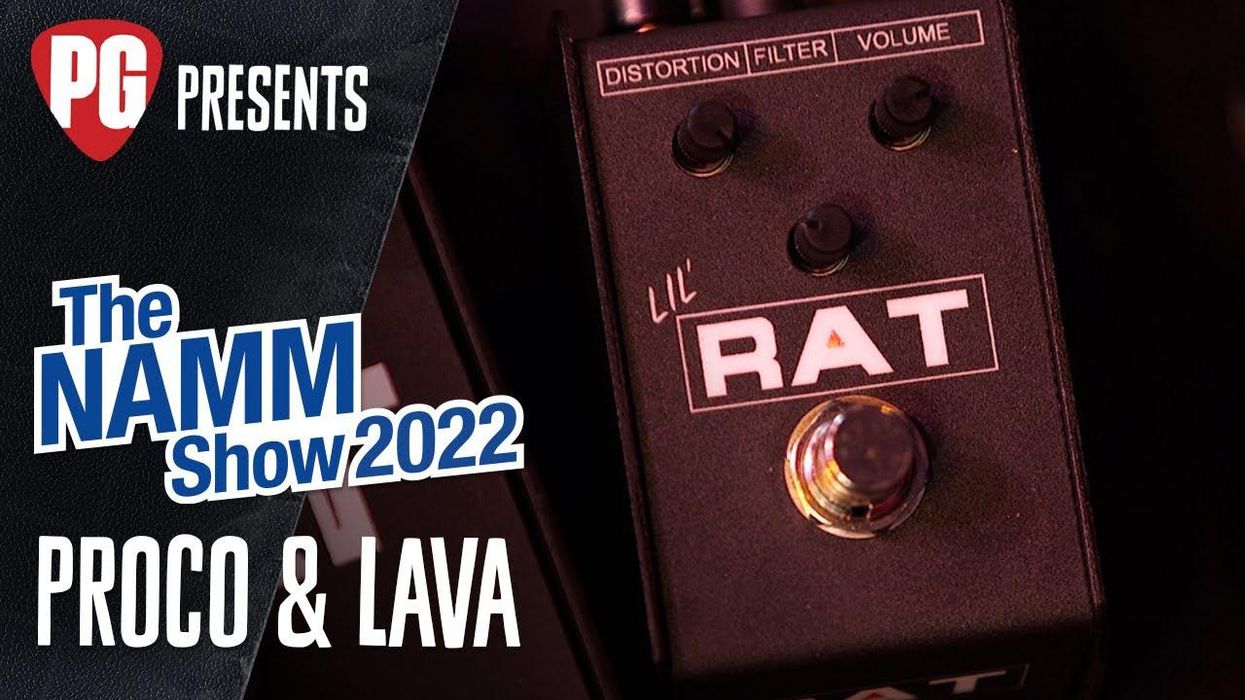 ProCo Lil' Rat & Lava Coil Cable Demos | NAMM 2022