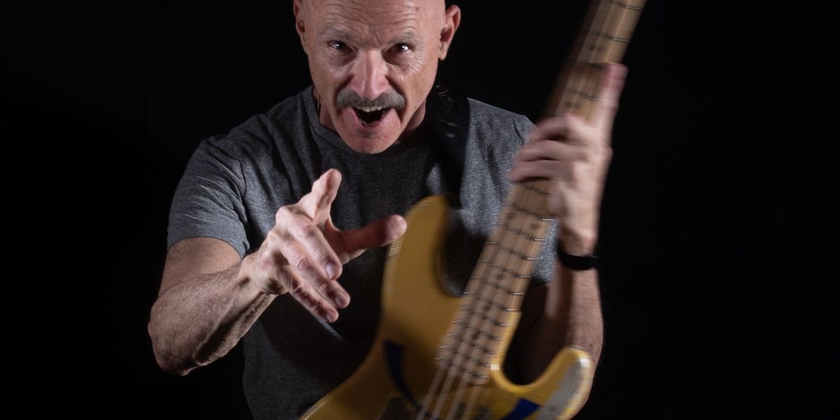 Bassist Tony Levin—Prog Rock’s Bass King - Premier Guitar