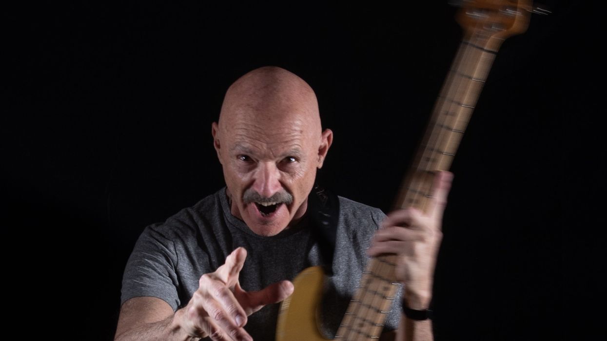 Bass Legend Tony Levin—The Premier Guitar Interview