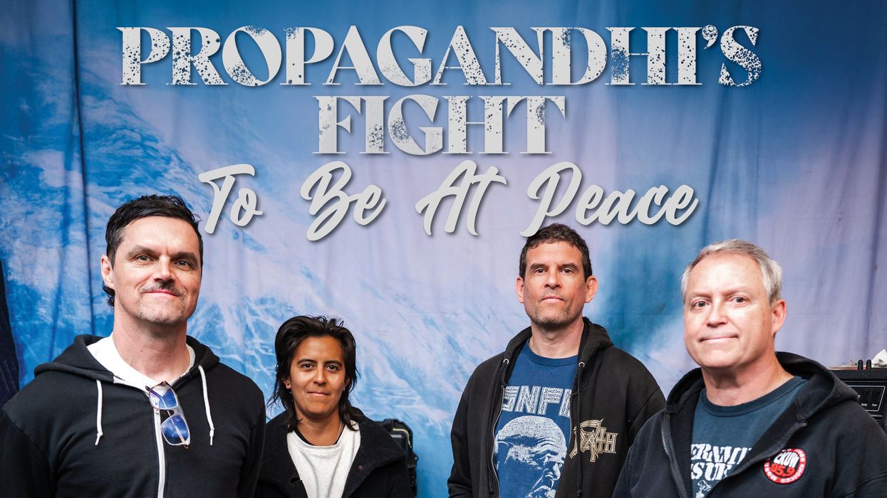 Legendary Punk Band Propagandhi’s Fight to Be At Peace