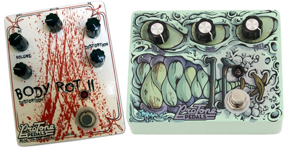 ProTone Pedals Body Rot II and Monster Fuzz