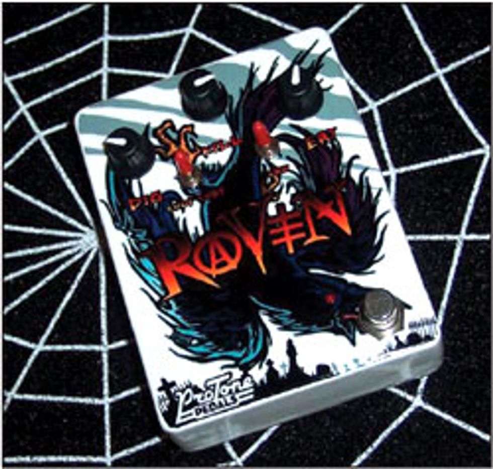 ProTone Raven Dirty Chorus Pedal