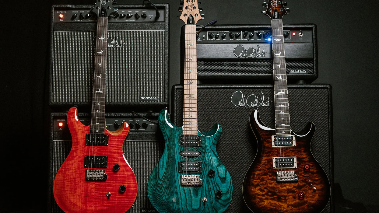 PRS 2024 SE guitars