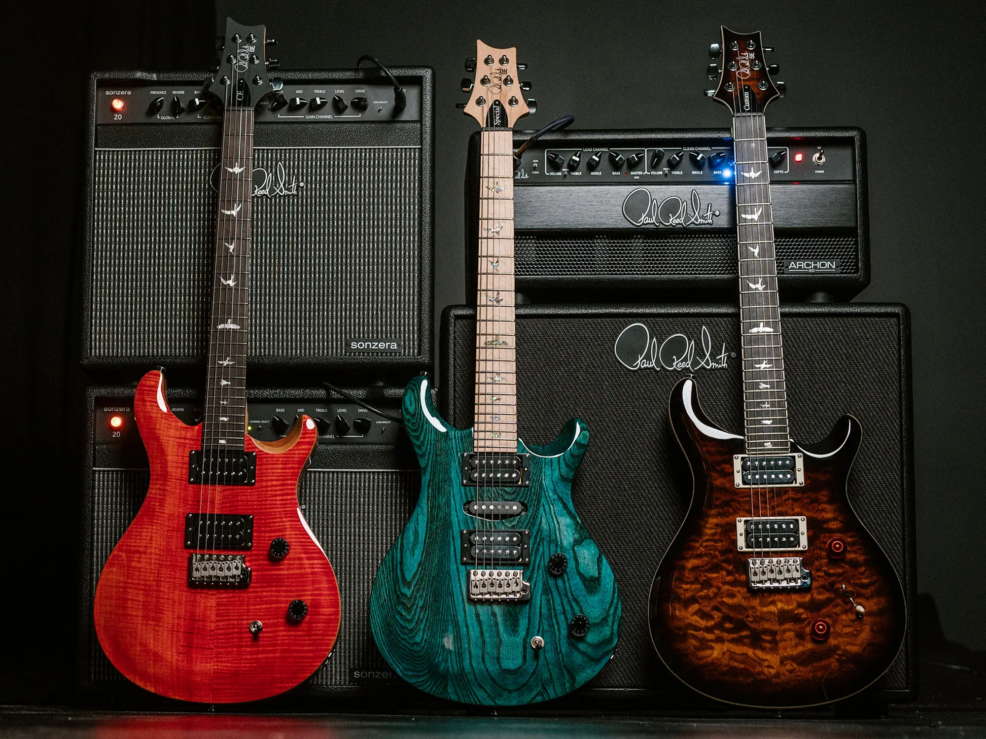 PRS 2024 SE guitars