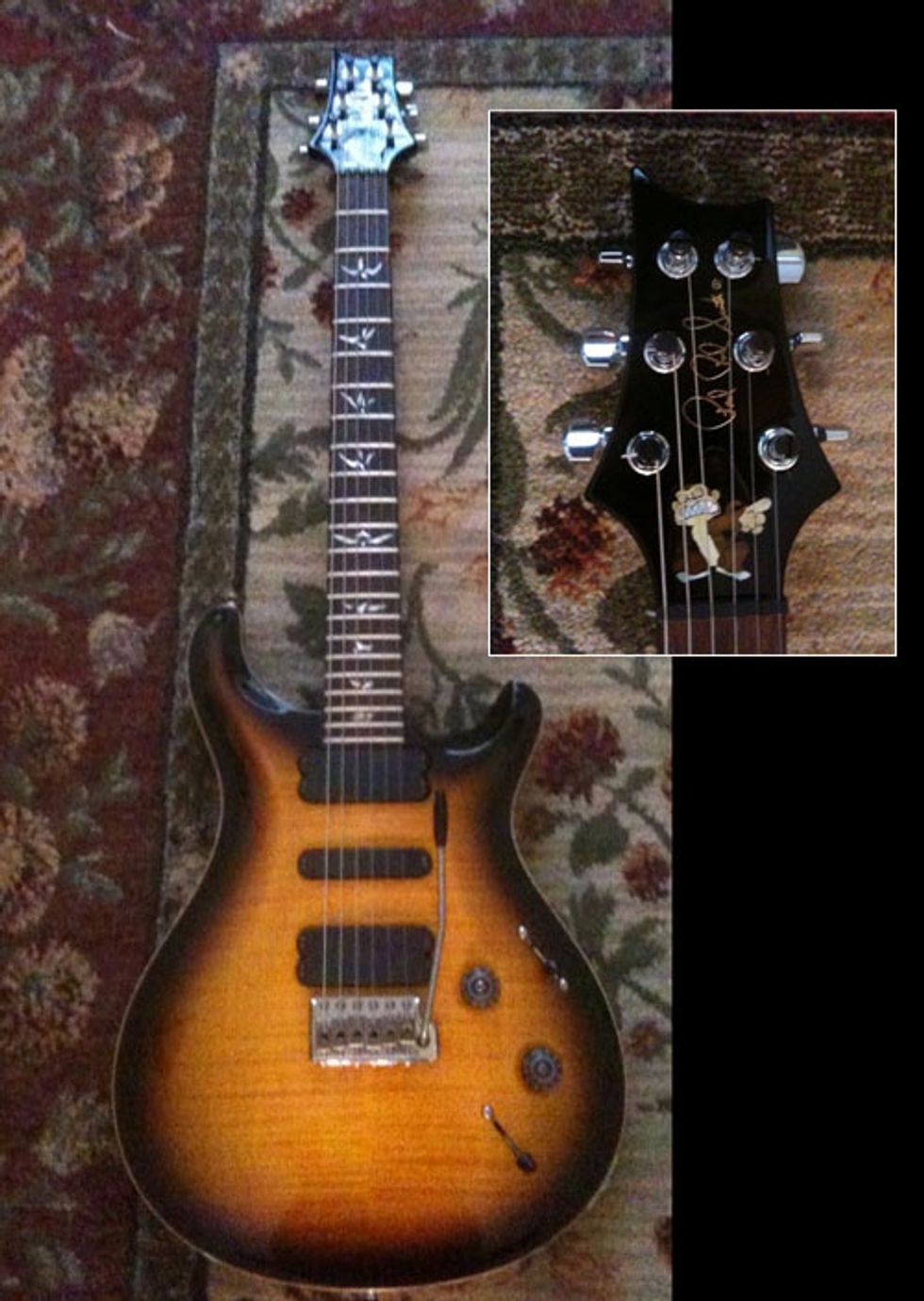 PRS-513 aka the Evil Monkey