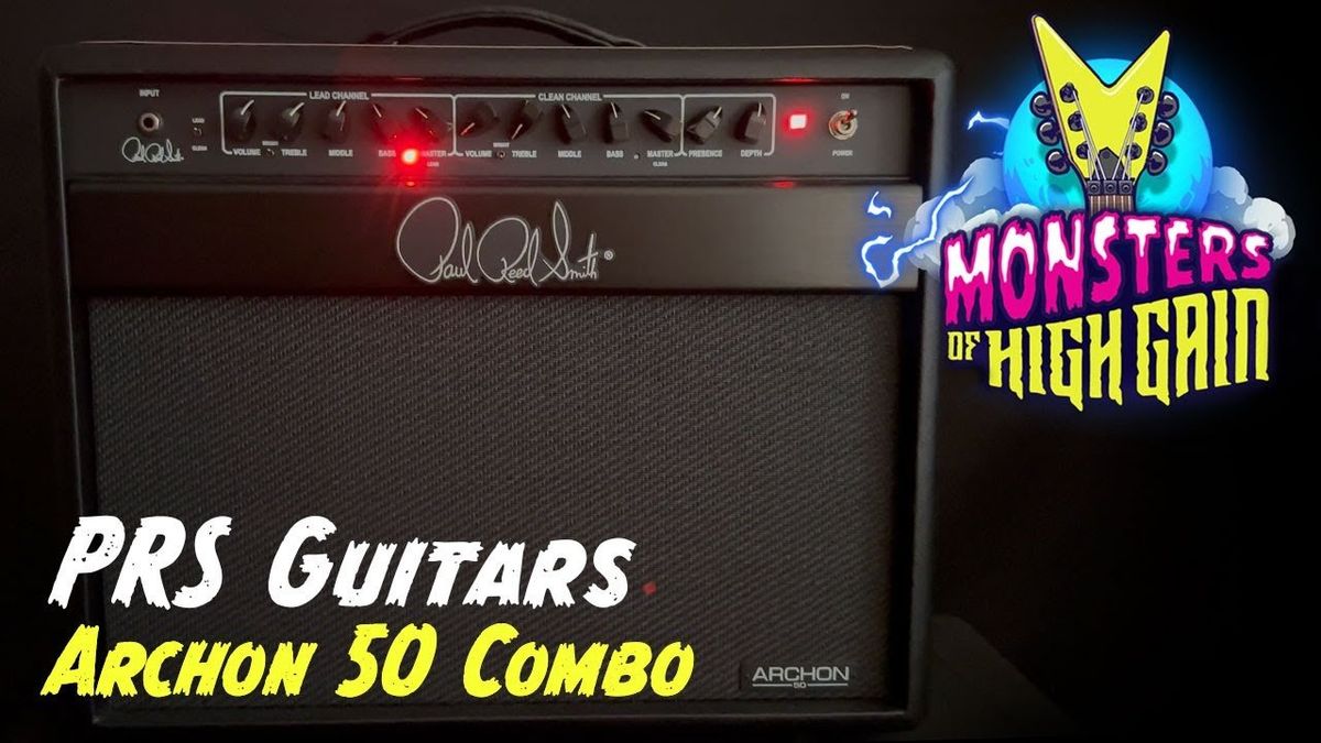 PRS Archon 50 Combo | Monsters of High Gain [2023]