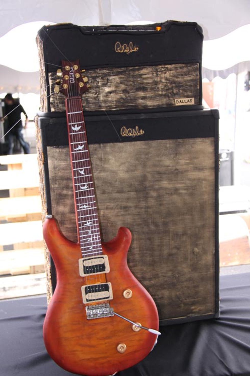 PRS Cake by Ace of Cakes